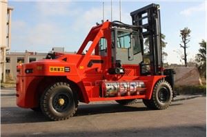32 ton LNG tugas berat forklift