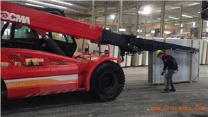 3t Telehandler Untuk Memuat Slab Batu
