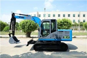 Baterai Lithium Excavator Crawler Listrik