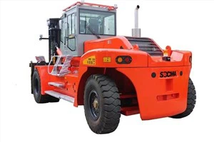 Forklift Pelabuhan Kontainer Alat Berat