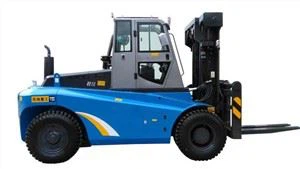 Socma 12 Ton Heavy Duty Forklift Fork Extensions Baik Untuk Angkutan Logistik