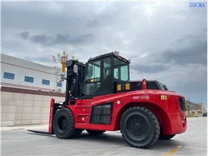 Forklift Listrik Baterai Lithium SOCMA 15t