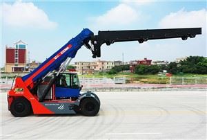 SOCMA 18t Double Arm Telehandler Untuk Port