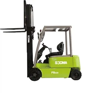 Truk Forklift 4t Asam Timbal Listrik SOCMA
