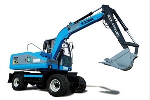 Excavator Roda Listrik SOCMA