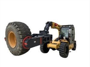 Telescopic Forklift Telehandler Tyre Handler