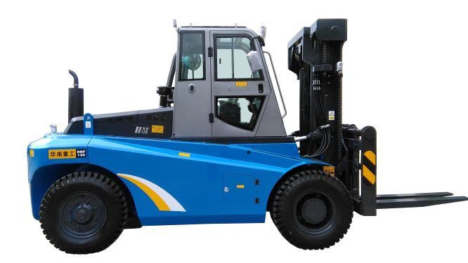 Socma 12 Ton Forklift Engine Cummins Baik Untuk Container Depot