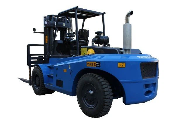 Socma 12 Ton Forklift Engine Cummins Good For Container Depot