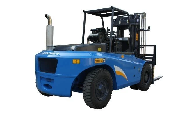 Socma 12 Ton Heavy Equipment Forklift For Heavy Equipment Carry
