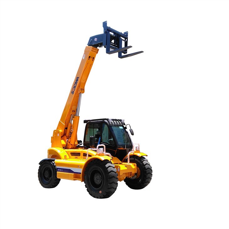 SOCMA 3 Ton 7 Meter Mengangkat Tinggi Mesin Penanganan Material Forklift Teleskopik