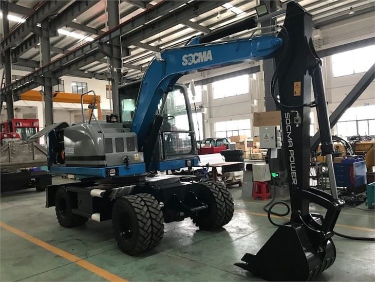 13 TON ELECTRIC WHEEL EXCAVATOR