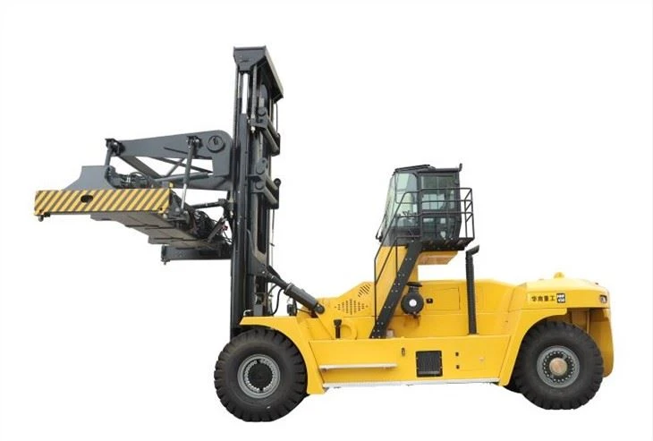 Forklift Pasang Penjepit Kontainer 18 Ton