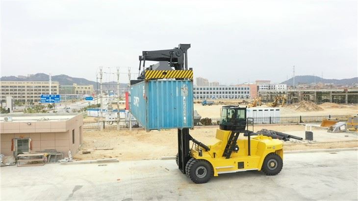 18 Ton Forklift Attach Container Clamp