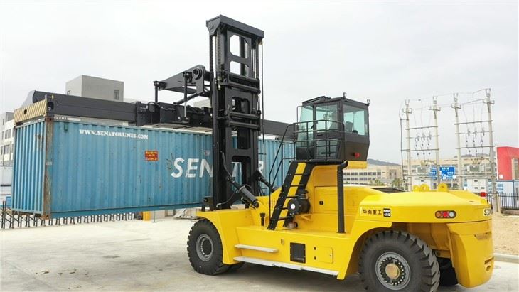 18 Ton Forklift Attach Container Clamp