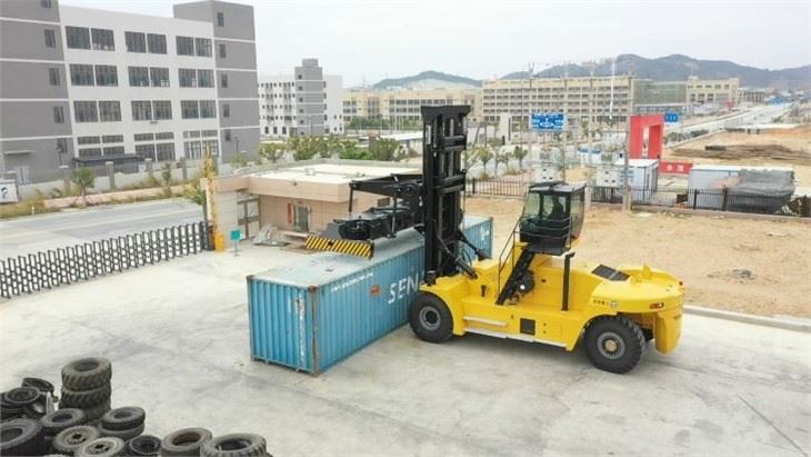 18 Ton Forklift Attach Container Clamp