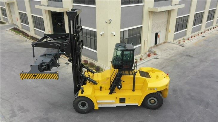 18 Ton Forklift Attach Container Clamp