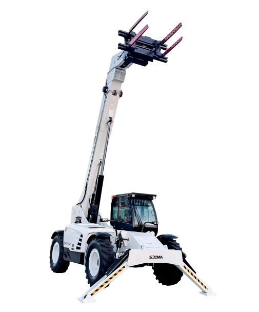 Klem Pasang Forklift Telehandler 4 Ton