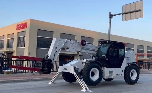 3 Ton Telehandler Forklift Attach Clamp