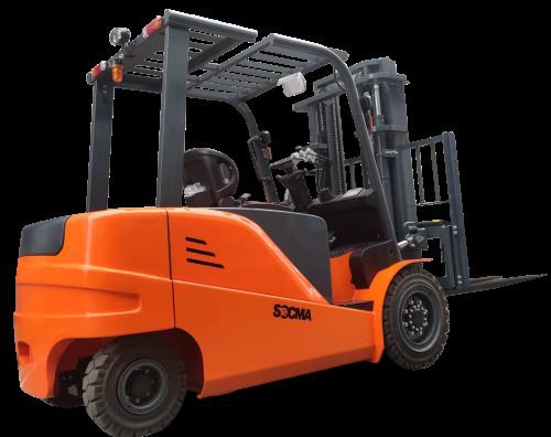 Peralatan Gudang Forklift Listrik 5 TON