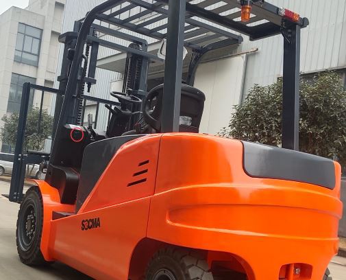5 TON Electric Forklift Warehouse Equipment