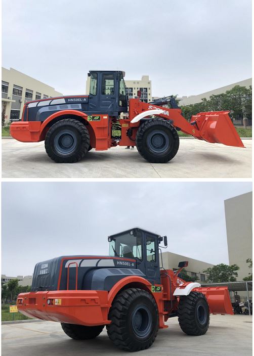 electric battery loader