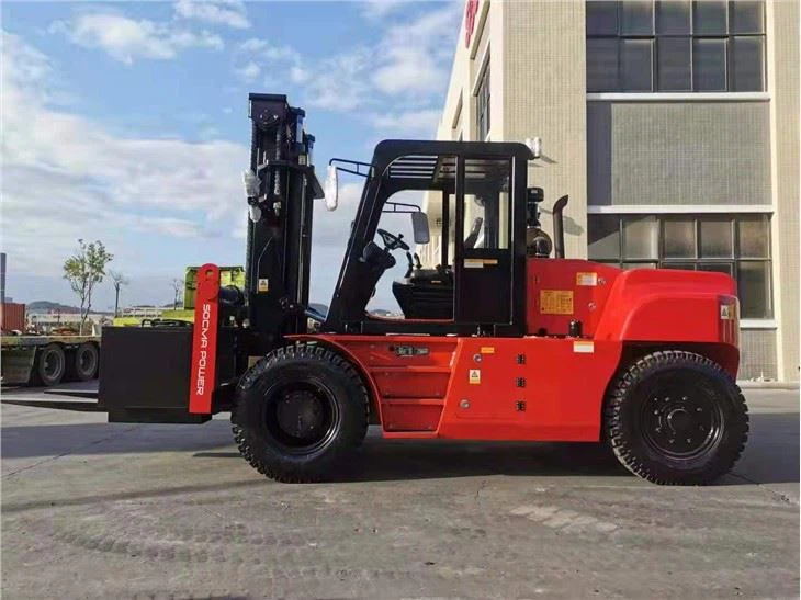 Forklift Diesel Tugas Berat 12t Ringkas