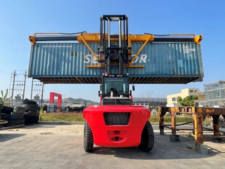 Seperti apa bentuk forklift masa depan?