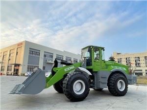 Mesin Lithium Wheel Loader Listrik 5 Ton SOCMA SANY