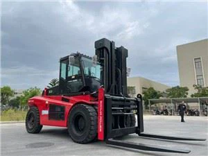 SOCMA 15 Ton Forklift Listrik Sebagai Merek Terkenal Hyster
