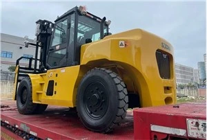 SOCMA Compact 12t Forklift Harga Bagus