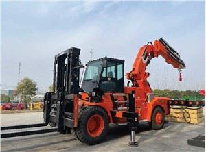SOCMA Crane Forklift 16 Ton Forklift Crane