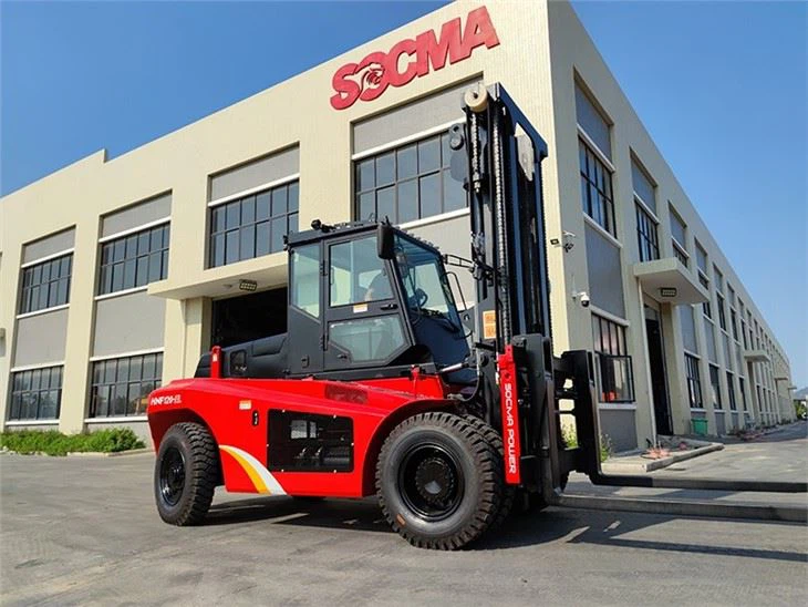 Forklift Tugas Berat Lithium 12t SOCMA