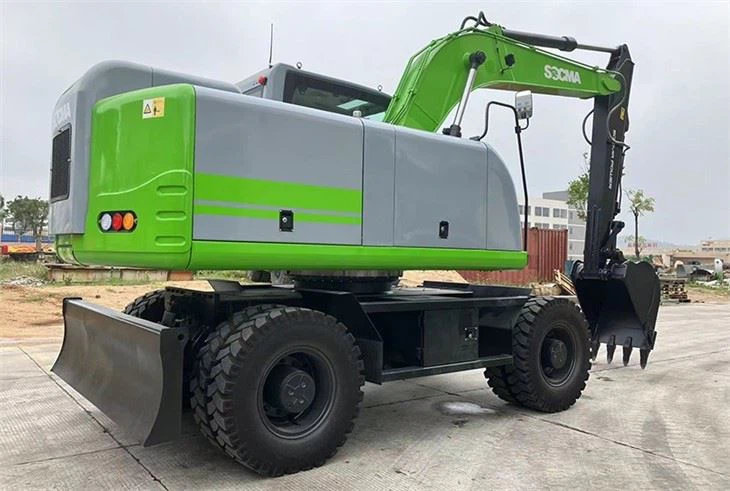 Excavator Listrik SOCMA 15t Untuk Brasil