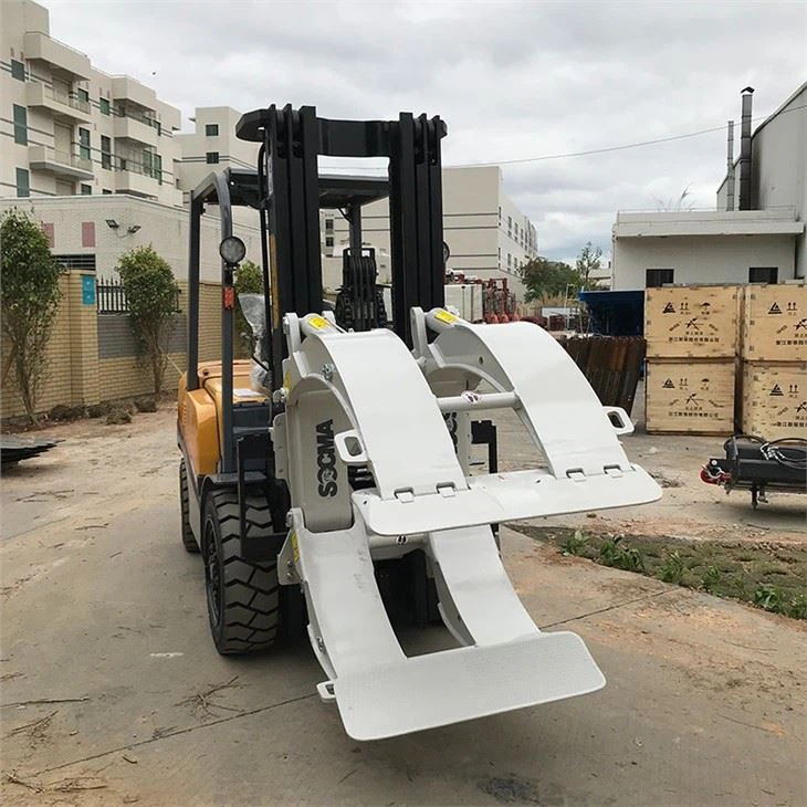 SOCMA 3t Forklift With Paper Roll Clamp