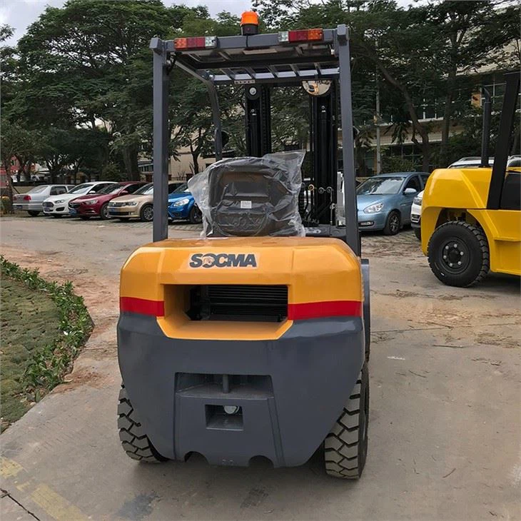 SOCMA 3t Forklift With Paper Roll Clamp