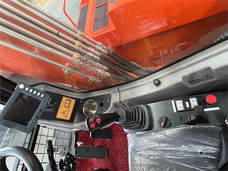 SOCMA 8t Pure Electric Excavator For Norway