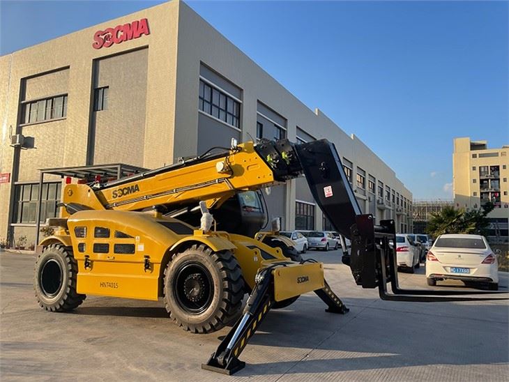 SOCMA HNT4015-4 Forklift Teleskopik