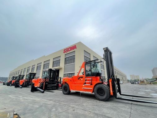 40 Ton Forklift Material Handling Equipment
