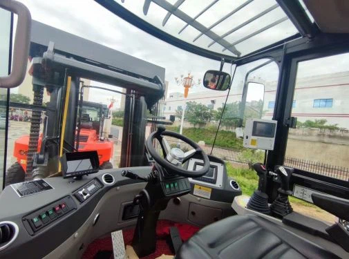 40 Ton Forklift Material Handling Equipment