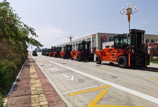 40 Ton Forklift Material Handling Equipment