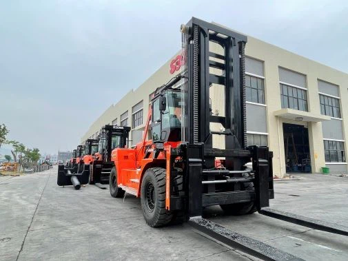 40 Ton Forklift Material Handling Equipment