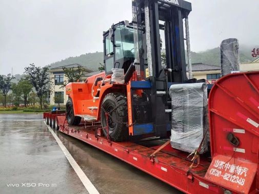 40 Ton Forklift Material Handling Equipment