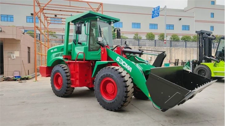 HNL35-EL SOCMA 3.5 Ton Electric Wheel Loader