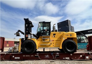 Forklift Berat Diesel 20 Ton Dengan Mesin Cummins