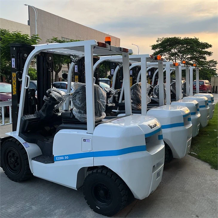 SOCMA 3T GAS/LPG Forklift With EPA