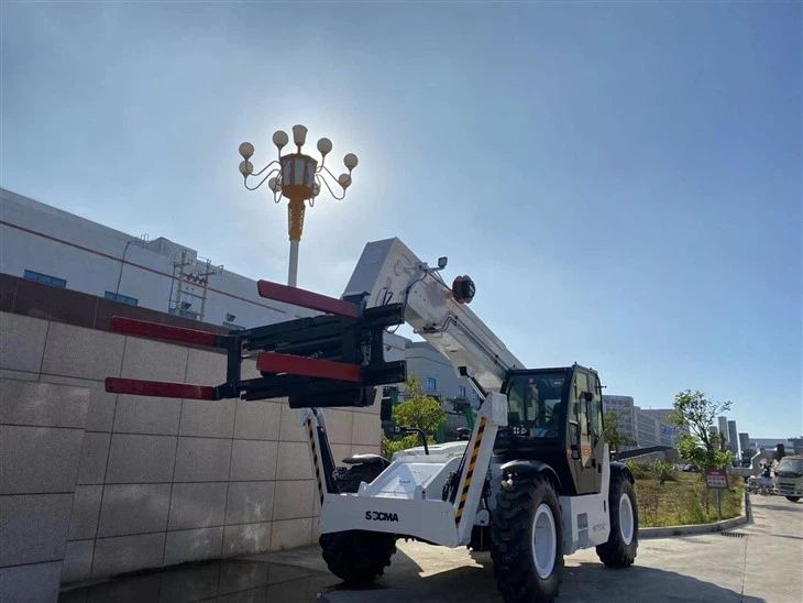 SOCMA 7 Ton 10m Telehandler 4WD Crab Mode