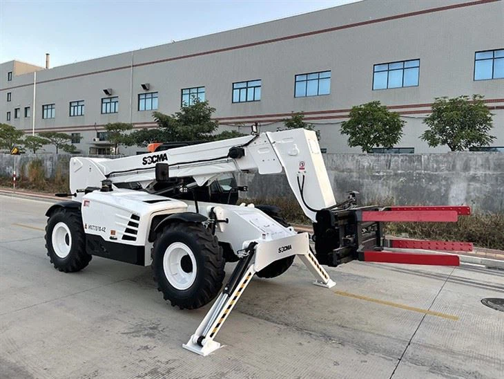 SOCMA 7 Ton 12m Telehandler 4WD Crab Mode