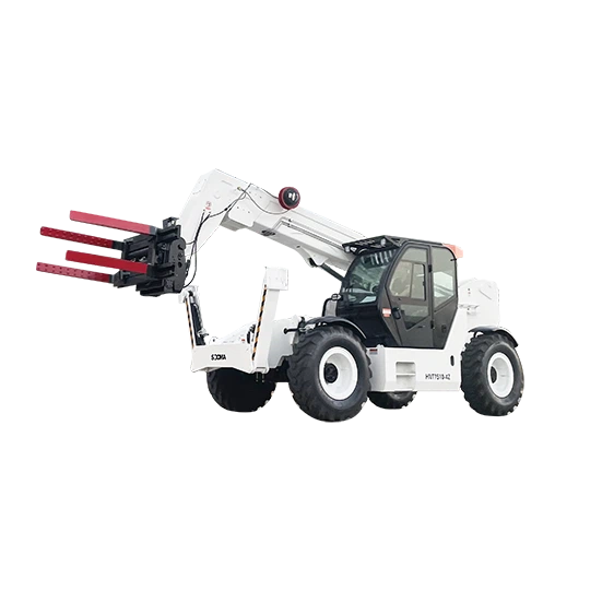 SOCMA 7 Ton 12m Telehandler Mode Kepiting 4WD