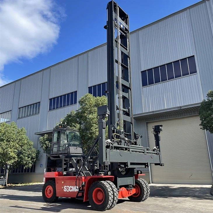 45 Ton container forklift 40ft container spreader container lift spreader heavy duty forklift port equipment
